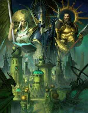 Warhammer Age of Sigmar: Soulbound Art #1 (Cubicle 7 Entertainment)