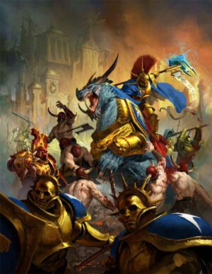 Warhammer Age of Sigmar: Soulbound Art #2 (Cubicle 7 Entertainment)