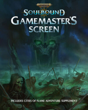 Warhammer Age of Sigmar: Soulbound Game Master's Screen (Cubicle 7 Entertainment)