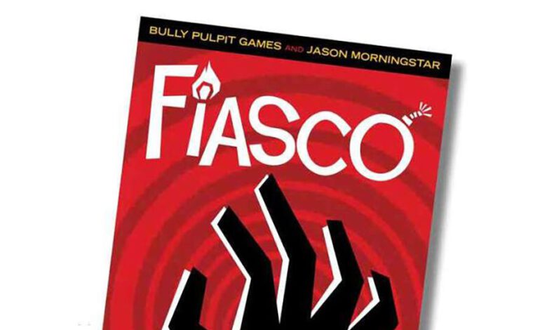 Fiasco 2nd Edition (Bully Pulpit Games)