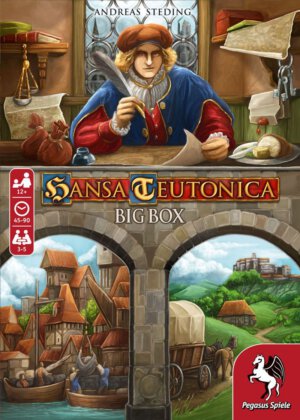 Hansa Teutonica Big Box (Pegasus Spiele)