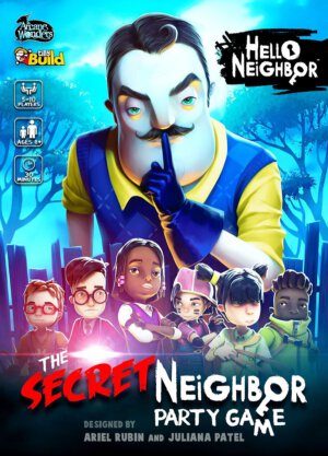 Hello Neighbor: The Secret Neighbor Party Game (Arcane Wonders)