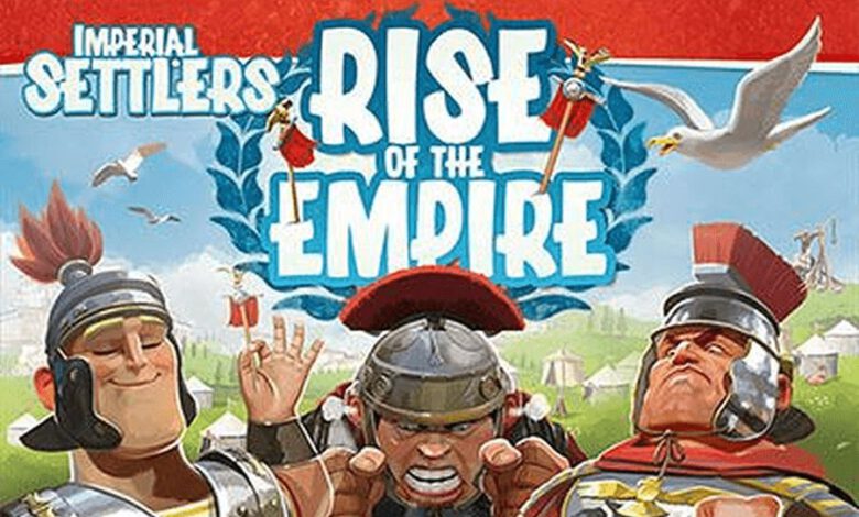 Imperial Settlers: Rise of the Empire (Portal Games)