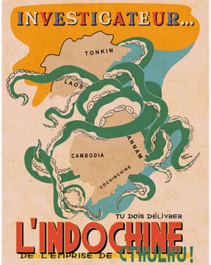 Journal D'Indochine Poster (Sons of the Singularity)