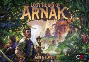 Lost Ruins of Arnak (Czech Games Edition)