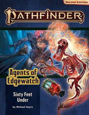 Pathfinder Adventure Path #158 Sixty Feet Under (Paizo Inc)