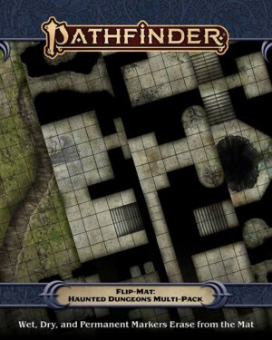 Pathfinder Flip-Mat Haunted Dungeons Multi-Pack (Paizo Inc)