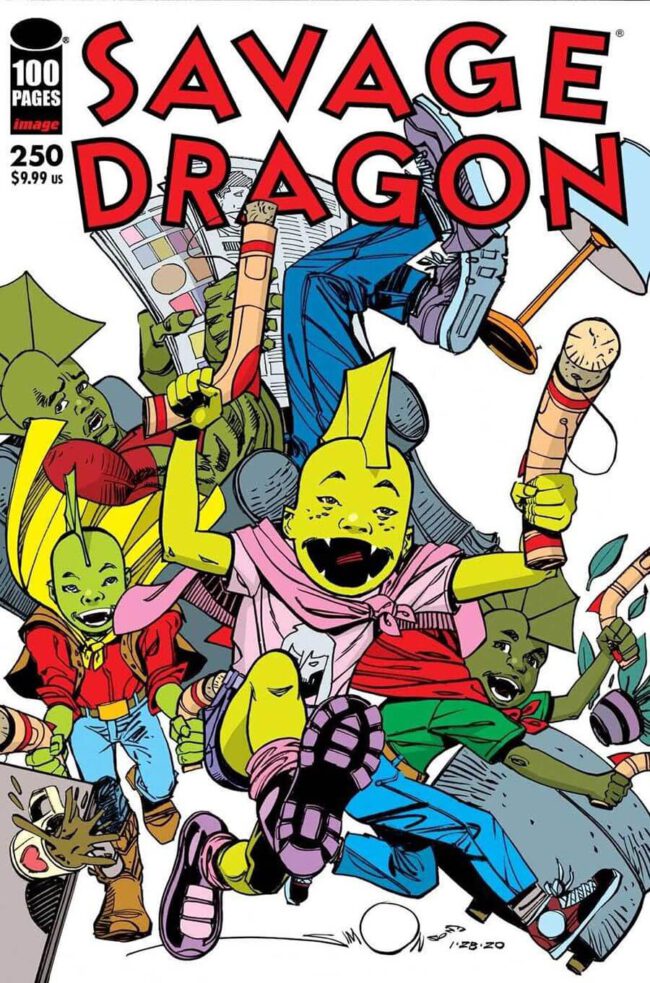 Savage Dragon #250 (Image Comics)