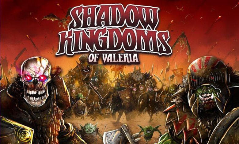 Shadow Kingdoms of Valeria (Daily Magic Games)