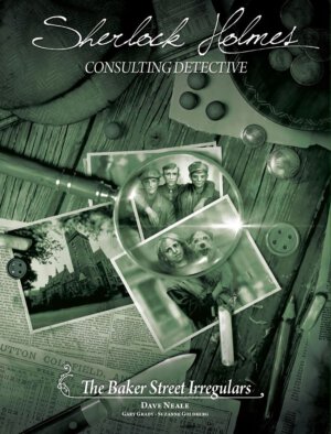 Sherlock Holmes Consulting Detective: The Baker Street Irregulars (Space Cowboys)