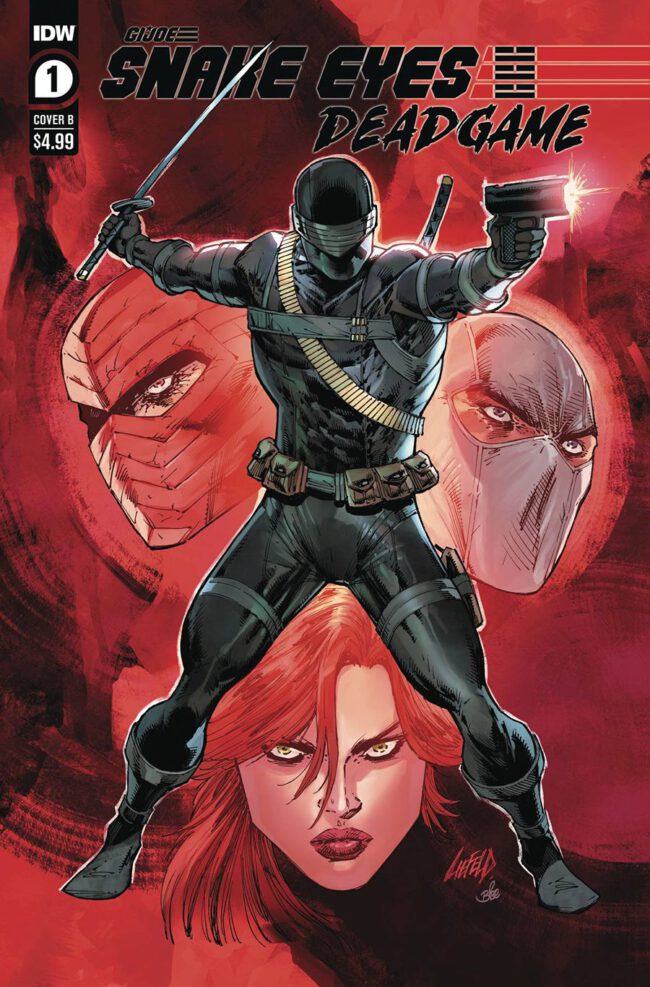 Snake Eyes: Deadgame #1 (IDW Publishing)