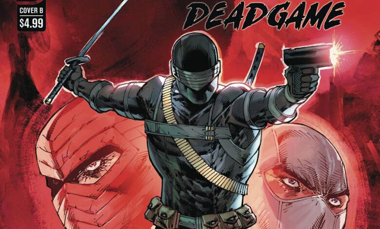 Snake Eyes: Deadgame #1 (IDW Publishing)