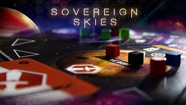 Sovereign Skies Spread (Deep Water Games)