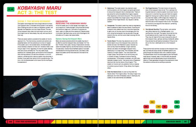 Star Trek Adventures: Kobayashi Maru Interior (Modiphius Entertainment)