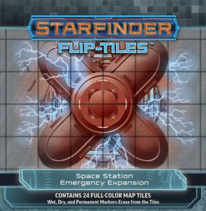 Starfinder Flip-Tiles Space Station Emergency Expansion (Paizo Inc)