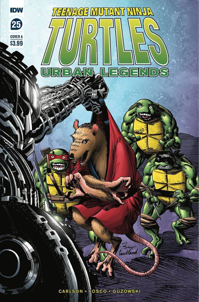 Teenage Mutant Ninja Turtles: Urban Legends #21 (IDW Publishing)