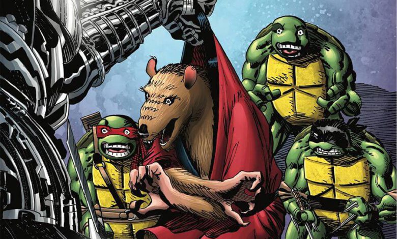 Teenage Mutant Ninja Turtles: Urban Legends #21 (IDW Publishing)