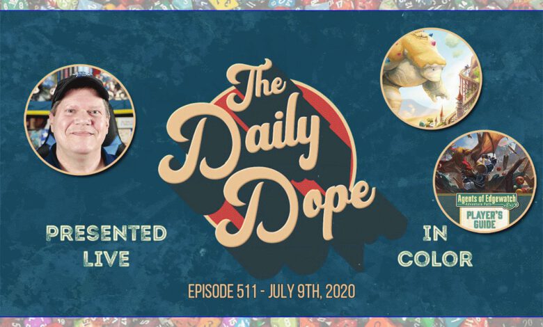 The Daily Dope 511