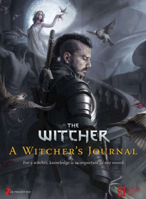 The Witcher RPG: A Witcher's Journal (R. Talsorian Games)