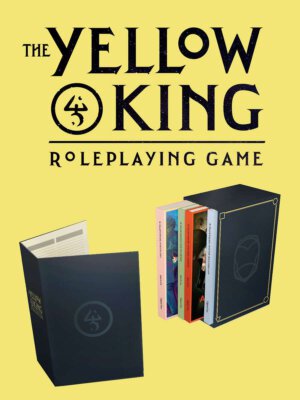 The Yellow King Roleplaying Game Slipcase (Pelgrane Press)