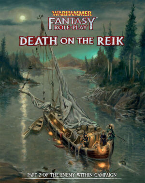 Warhammer Fantasy Roleplay Death on the Reik Directors Cut (Cubicle 7 Entertainment)