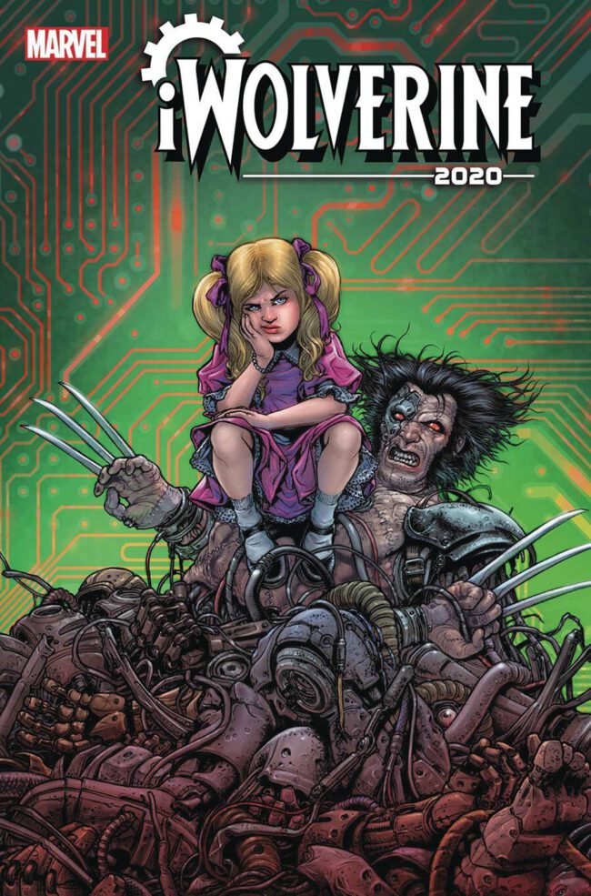 2020 iWolverine #2 (Marvel)