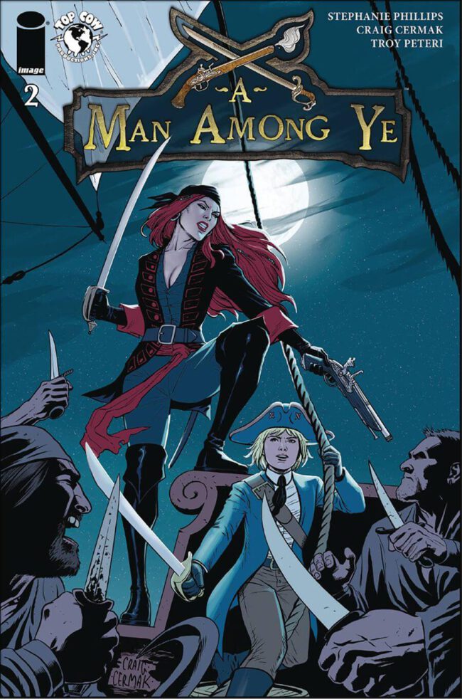 A Man Among Ye #2 (Image Comics)