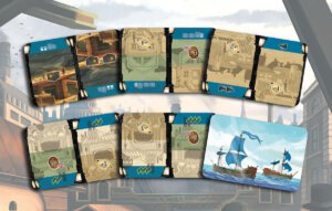 Arkwright the Card Game Cards (Eagle-Gryphon Games/Game Brewer)