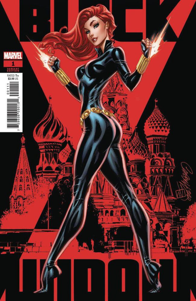 Black Widow #1 (Marvel)
