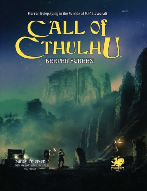 Call of Cthulhu 7th Edition Keeper Screen Pack (Chaosium Inc)