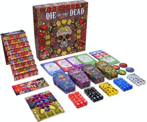 Die of the Dead Contents (Radical 8 Games)