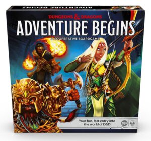 Dungeons & Dragons: Adventure Begins (Wizards of the Coast)