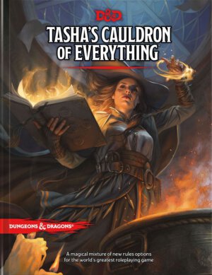 Dungeons & Dragons: Tasha's Cauldron of Everything (Wizards of the Coast)