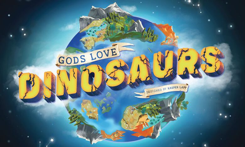 Gods Love Dinosaurs (Pandasaurus Games)