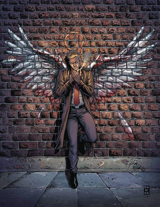 Hellblazer: Rise and Fall #1 (DC Comics)