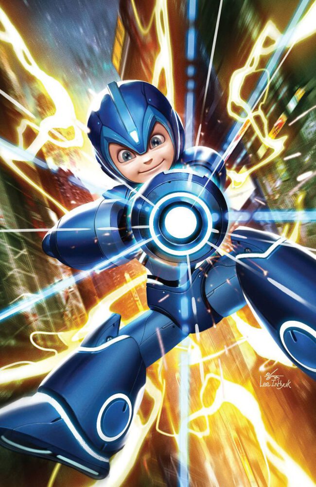 Mega Man: Fully Charged #1 (Boom! Studios)