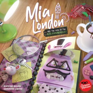 Mia London and the Case of the 625 Scoundrels (Scorpion Masque/Iello Games)