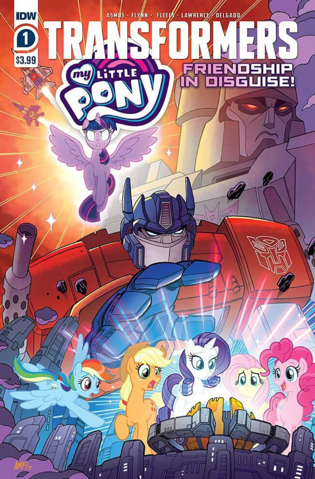 My Little Pony/Transformers #1 (IDW Publishing)