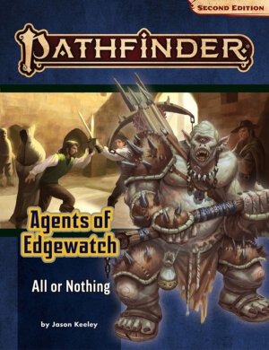 Pathfinder Adventure Path #159: All or Nothing (Paizo Inc)