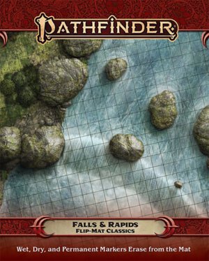 Pathfinder Flip-Mat Classics: Falls & Rapids (Paizo Inc)