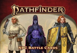 Pathfinder NPC Battle Cards (Paizo Inc)