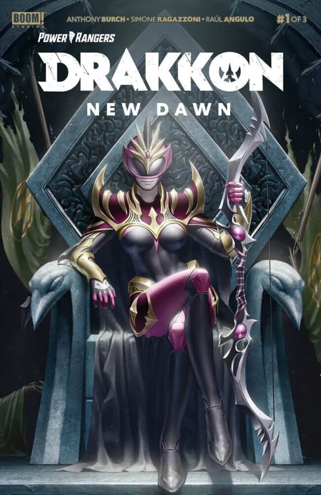 Power Rangers Drakkon: New Dawn #1 (Boom! Studios)