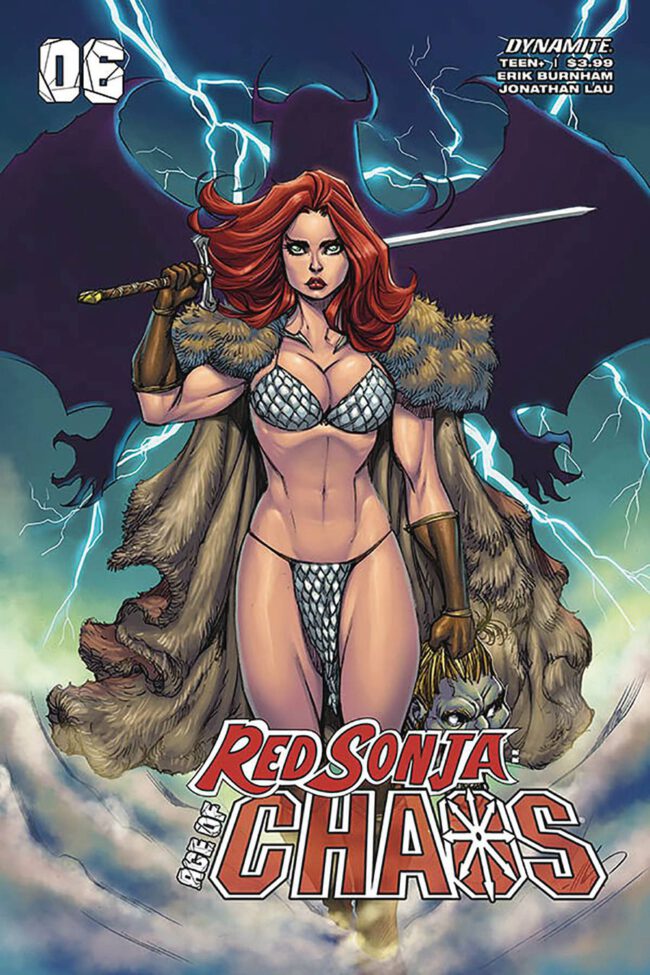 Red Sonja: Age of Chaos #6 (Dynamite Entertainment)