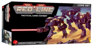 Redline: Tactical Card Combat (Saving Throw Studios)
