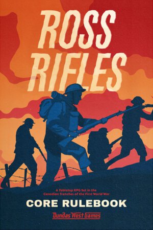 Ross Rifles (Dundas West Games)