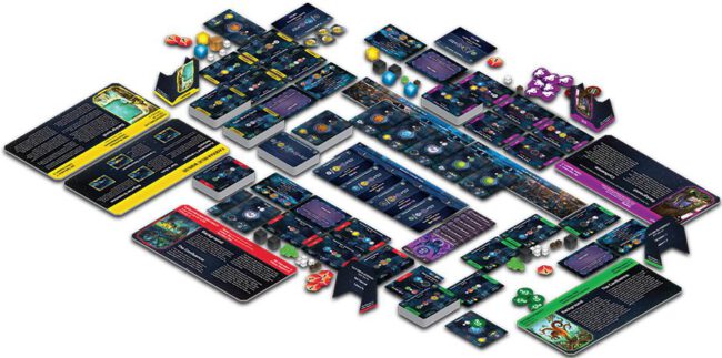 Sidereal Confluence: Remastered Edition Layout (WizKids)