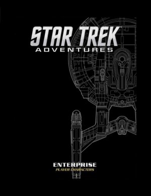 Star Trek Adventures: Enterprise Crew (Modiphius Entertainment)