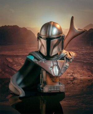 Star Wars: The Madalorian Legends in 3-Dimensions Bust (Gentle Giant Ltd/Diamond Select Toys)