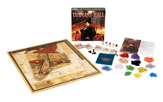 Tammany Hall Contents (Pandasaurus Games)