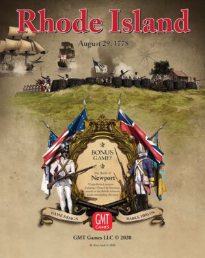 The Battle of Rhode Island (GMT Games)